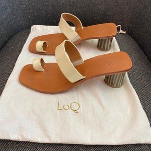 LOQ  Tere Sandal in Brie